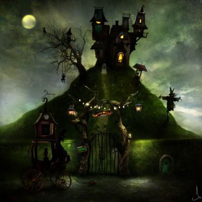 Mystical Illustations by Alexander Jansson | Art and Design