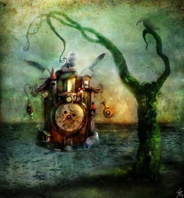 Mystical Illustations by Alexander Jansson | Art and Design