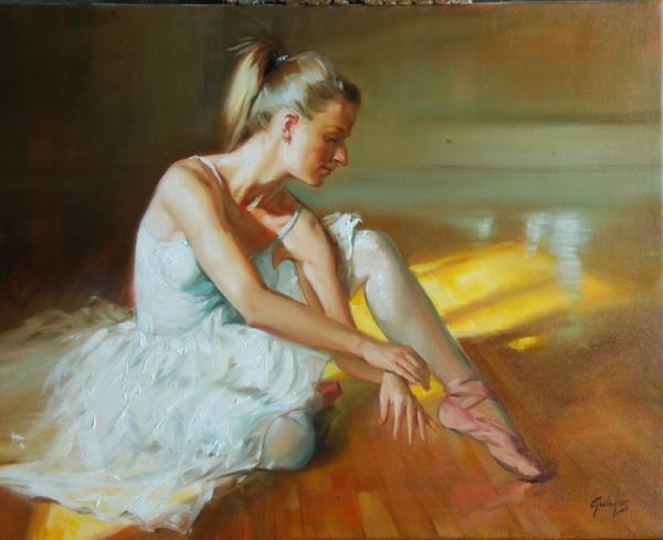 Figurative Paintings by Laszlo Gulyas | Art and Design