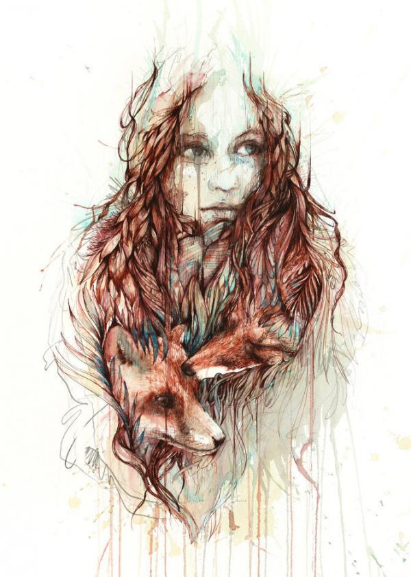 Illustrations by Carne Griffiths | Art and Design