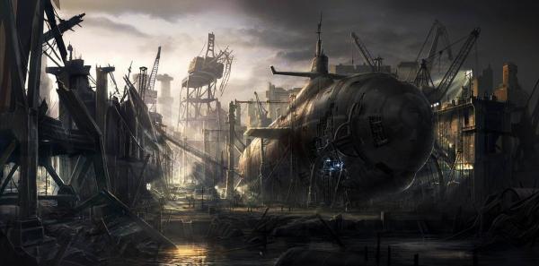 War themed Concept Art by Rado Javor | Art and Design