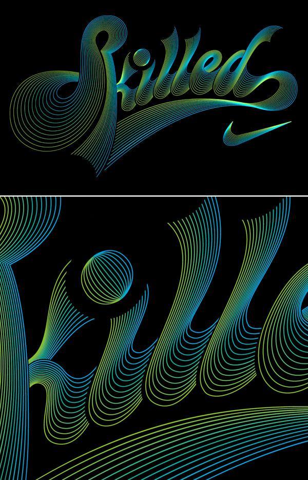 Creative Typography by Luke Lucas | Art and Design