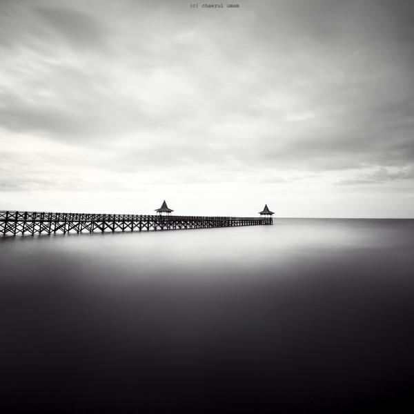 Black and White Landscape Photography by Chaerul Umam | Art and Design