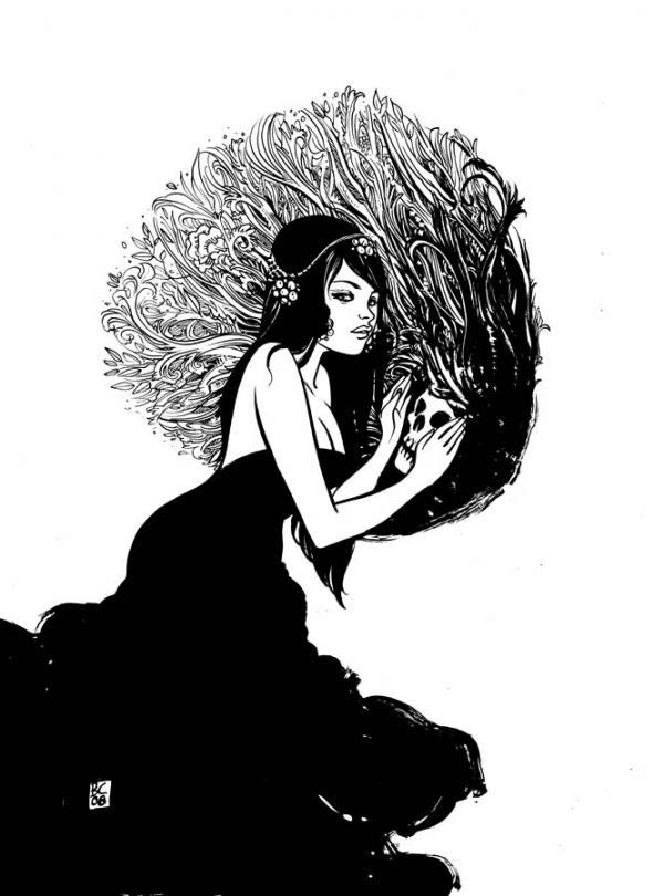 Illustrations by Becky Cloonan | Cuded