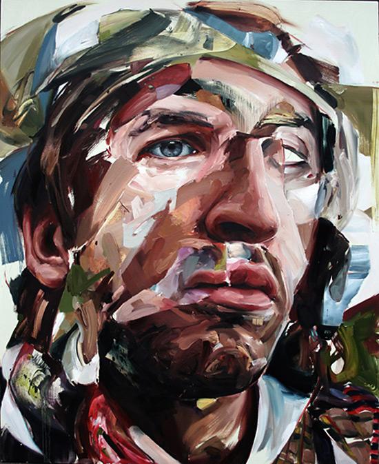 Portrait Paintings by Nick Lepard | Art and Design