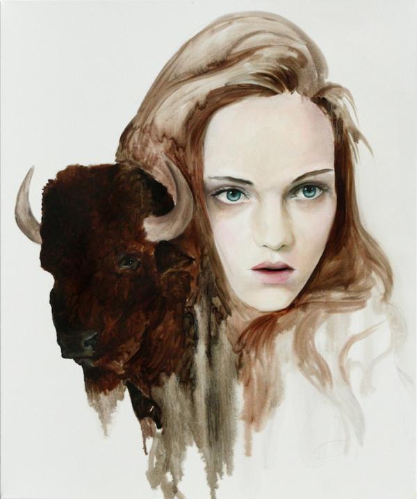 Paintings by Jen Mann | Art and Design