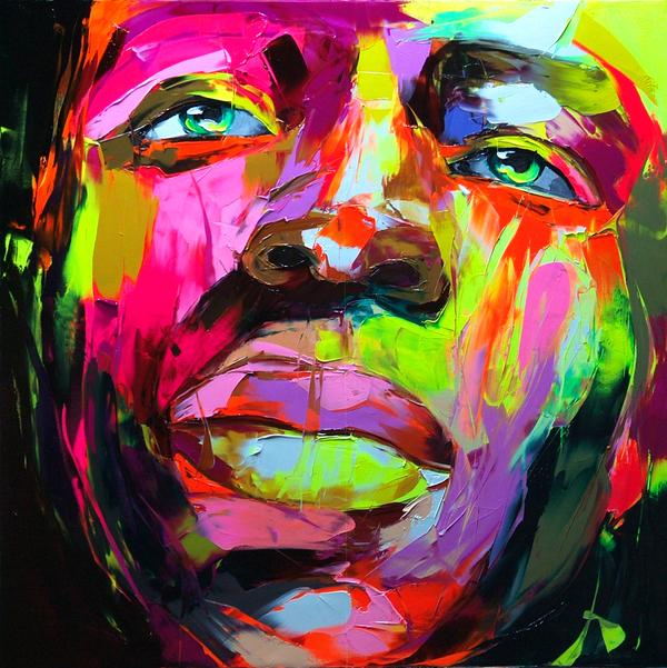 Paintings by Françoise Nielly | Art and Design