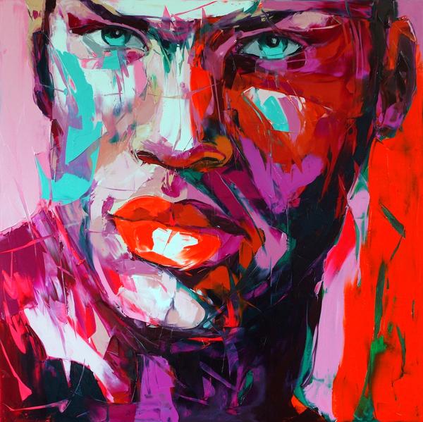 Francoise nielly картины