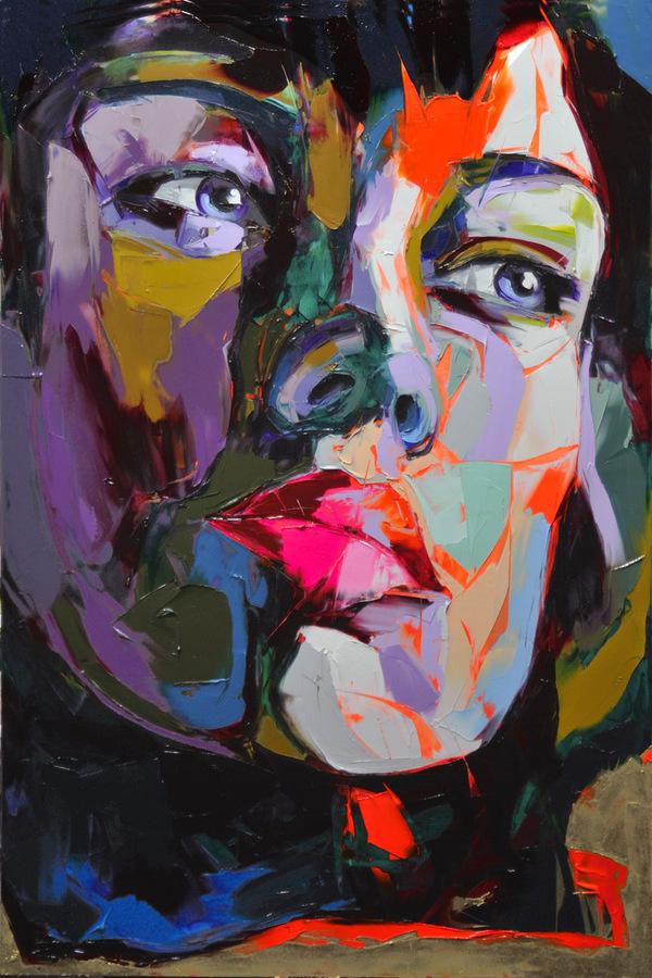 Francoise nielly картины