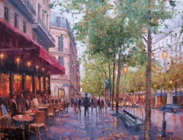 Paintings by Painter Eugene J. Paprocki | Art and Design