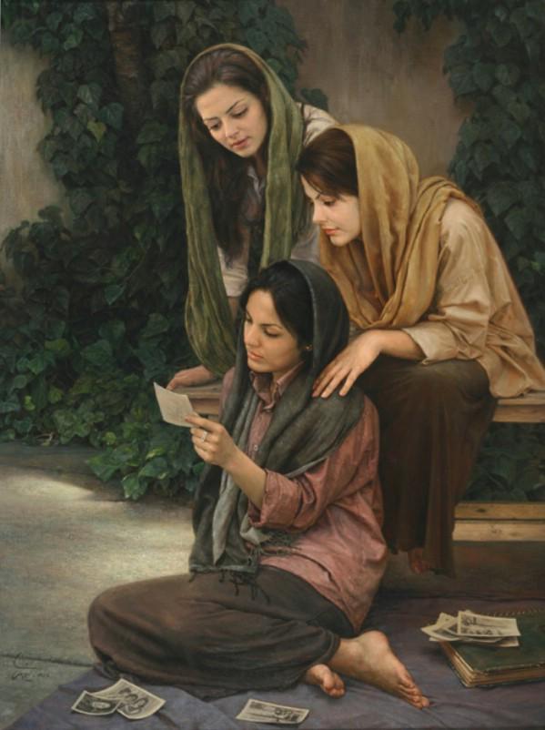 Paintings by Iman Maleki | Art and Design