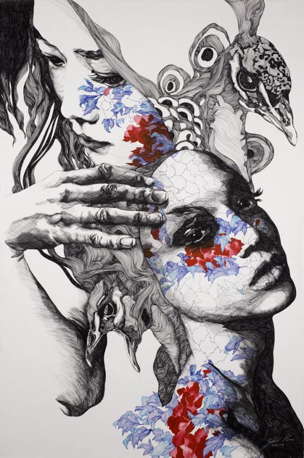 Illustrations By Gabriel Moreno | Art And Design