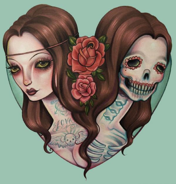 Tattoo Illustrations by Whitney Lenox | Art and Design