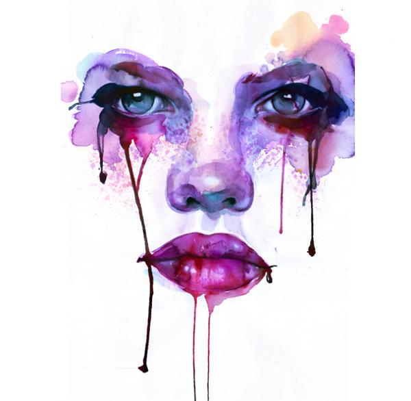 Watercolor Paintings by Marion Bolognesi | Art and Design