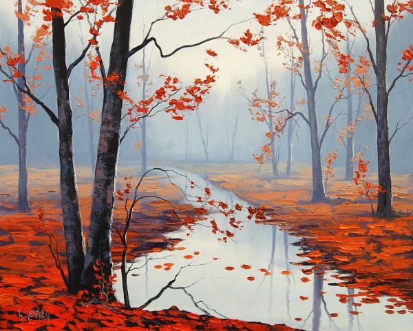 Beautiful Landscape Paintings by Graham Gercken | Art and Design