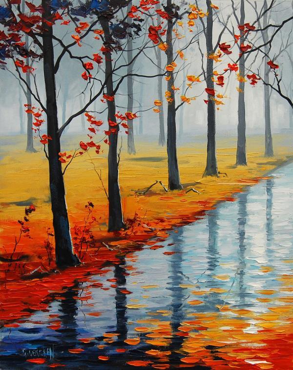 Beautiful Landscape Paintings by Graham Gercken | Art and Design