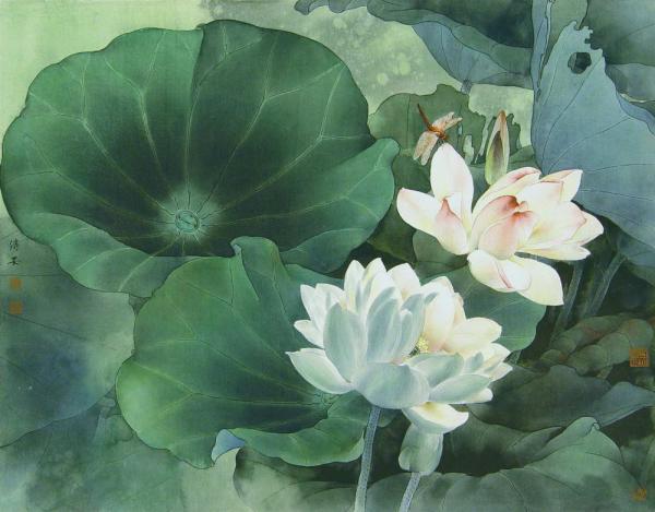 Flower and Bird Paintings by Zou Chuanan | Art and Design