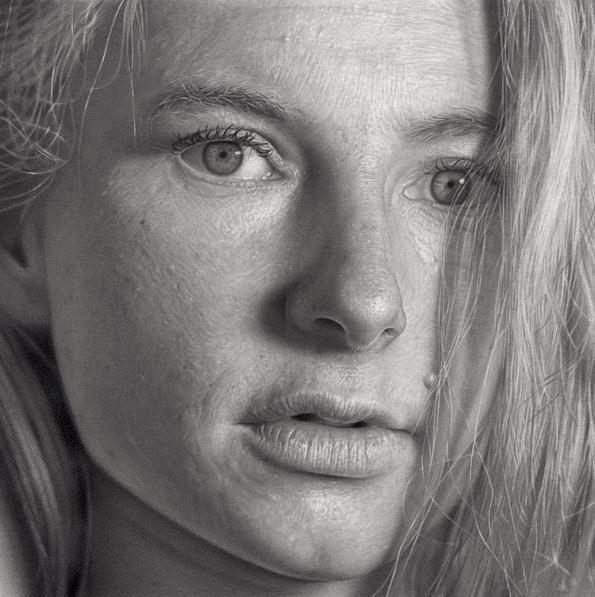 Portrait Drawings by Dirk Dzimirsky | Cuded