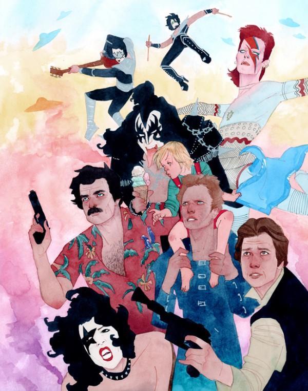 Illustrations by Kevin Wada | Art and Design