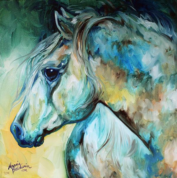 Horse Paintings by Marcia Baldwin | Art and Design