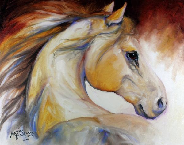 Horse Paintings by Marcia Baldwin | Art and Design