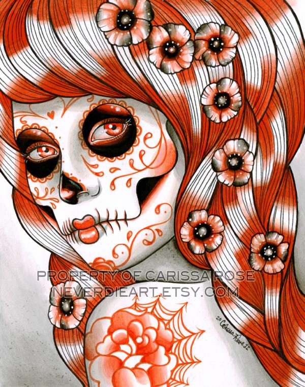 Tattoo Illustrations by Carissa Rose Stevens | Art and Design