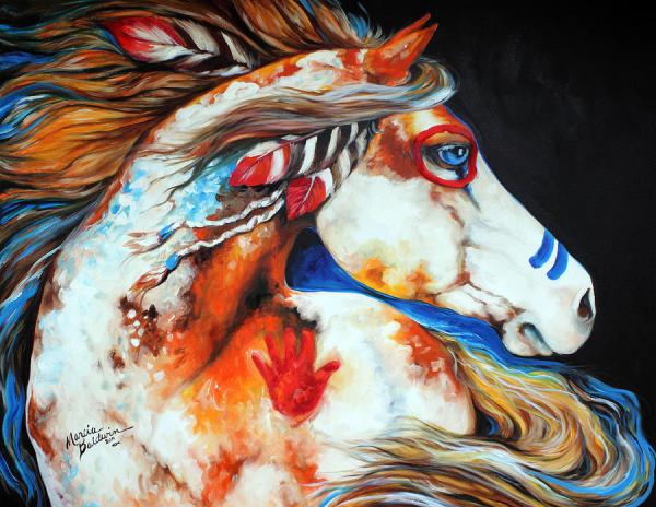 Horse Paintings by Marcia Baldwin | Art and Design