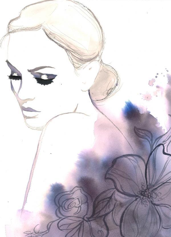 Fashion Illustrations by Jessica Durrant | Art and Design