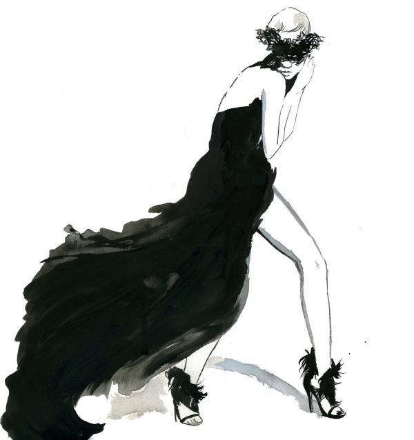 Fashion Illustrations by Jessica Durrant | Art and Design