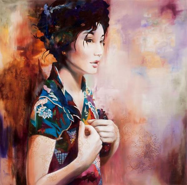 Abstract Figurative Paintings by Wendy Ng | Art and Design