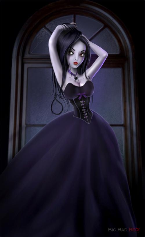 Gothic Art by Irina Istratova | Art and Design