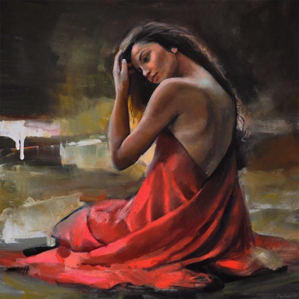 Figurative Paintings by Emilii Wilk | Art and Design