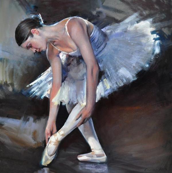 Figurative Paintings by Emilii Wilk | Art and Design