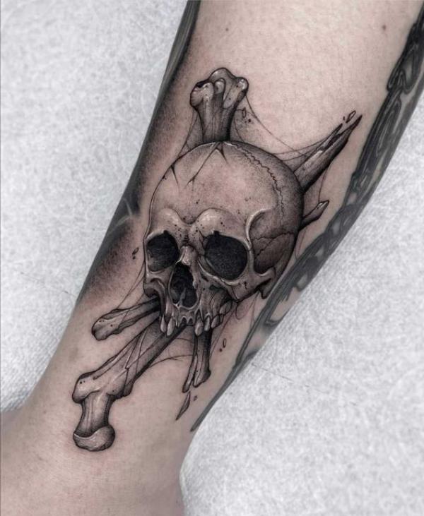 Skull Rose Tattoo Images – Browse 28,478 Stock Photos, Vectors, and Video |  Adobe Stock