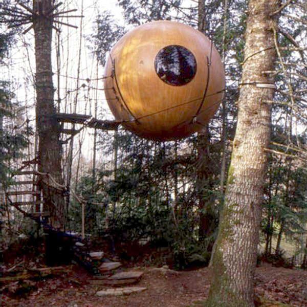 Tree Houses by Pete Nelson | Art and Design