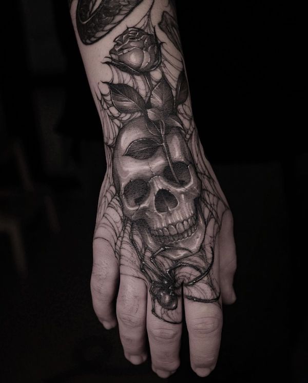 Mi piace 207 mila commenti 75  DARK ARTISTS darkartists su  Instagram Tattoo by nickdevine darkartis  Cráneos y calaveras  Tatuajes Tatuaje ruso