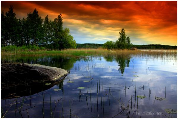 Landscape Photography by Päivi Valkonen | Art and Design