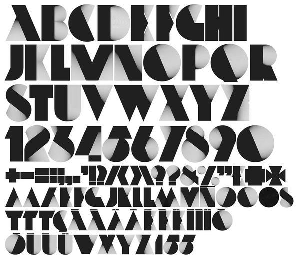 Typography by Alex Trochut | Art and Design