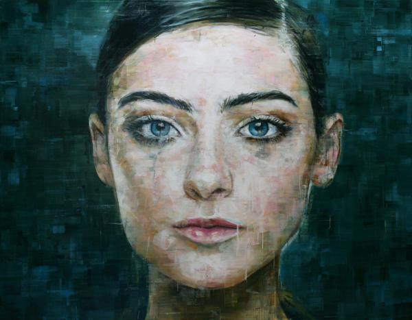 Portrait Paintings by Harding Meyer | Art and Design