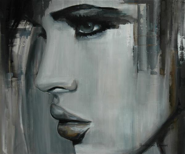 Portrait Paintings by Hesther van Doornum | Art and Design