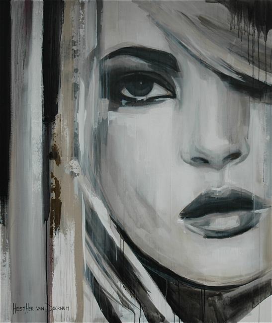 Portrait Paintings by Hesther van Doornum | Art and Design