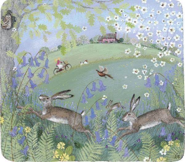 Cute Paintings by Lucy Grossmith | Art and Design