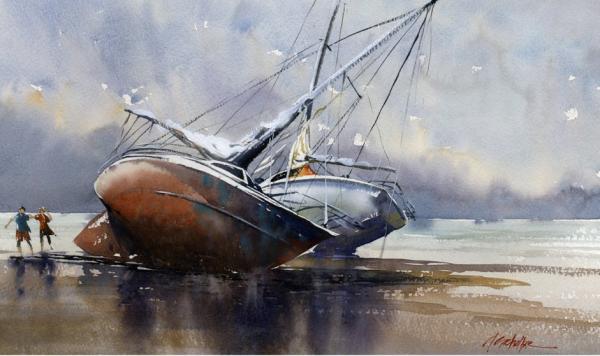 Watercolor Paintings by Thomas W. Schaller | Art and Design