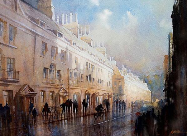 Watercolor Paintings by Thomas W. Schaller | Art and Design