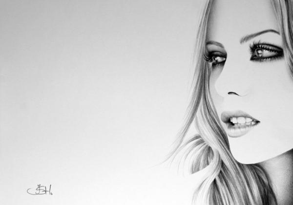 Realistic Pencil Drawings by Ileana Hunter | Art and Design