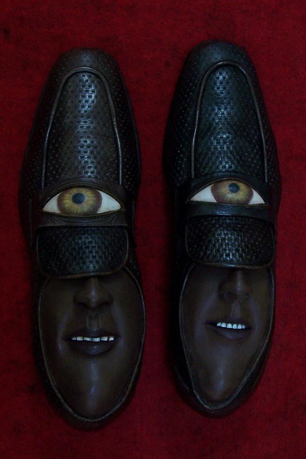 Gwen Murphy's Incredible Shoe Faces