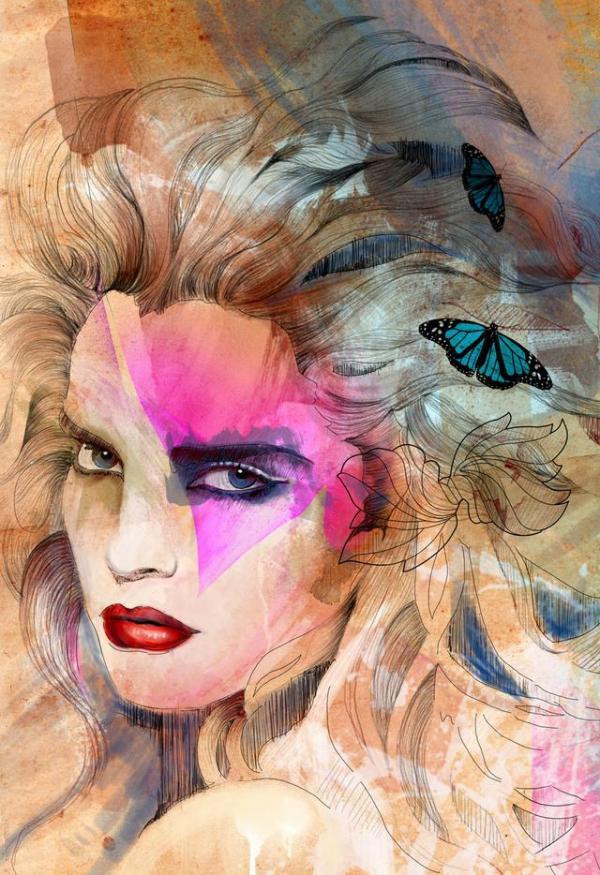 Fashion Illustrations by Robert Tirado | Art and Design