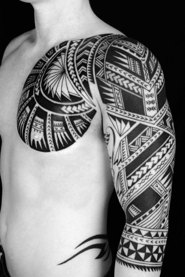 Top 30 Unique Tribal Tattoos For Men