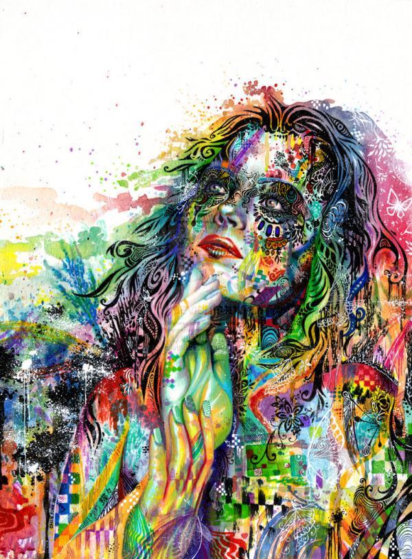 Mixed Media Drawings by Callie Fink | Art and Design