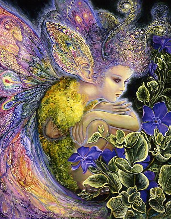 Fantasy Paintings by Josephine Wall | Art and Design